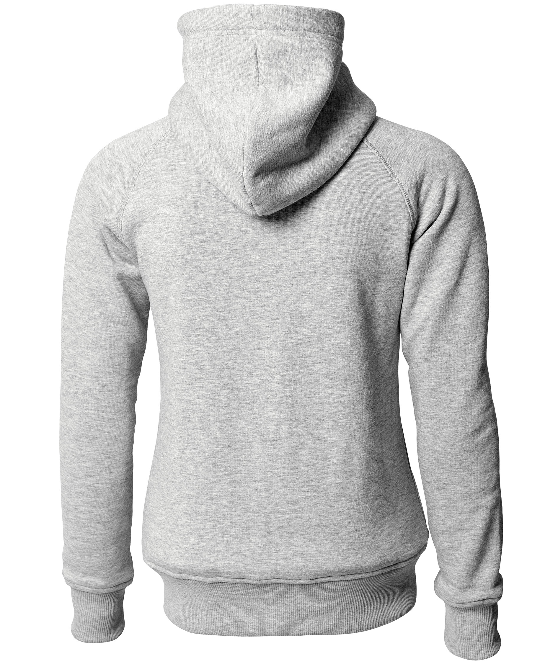 Nimbus Williamsburg women's hoodie with full zipper, Grey melange