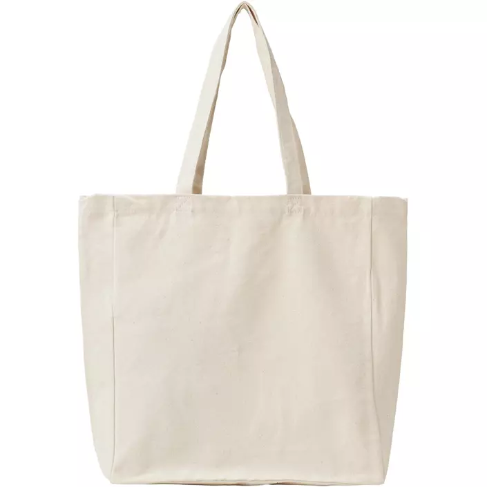 ID cotton bag, White, White, large image number 0