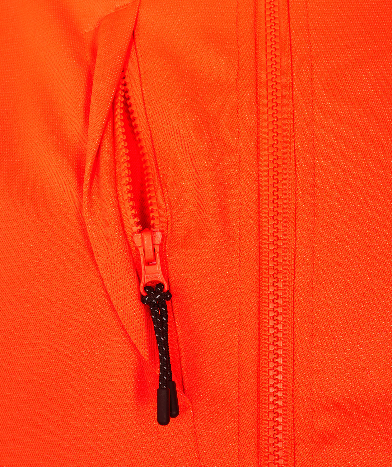 Engel Safety arbejdsjakke, Hi-vis Orange, large image number 2