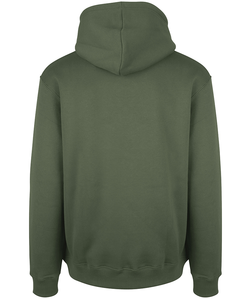 YOU Braga hoodie, Olive, large image number 1