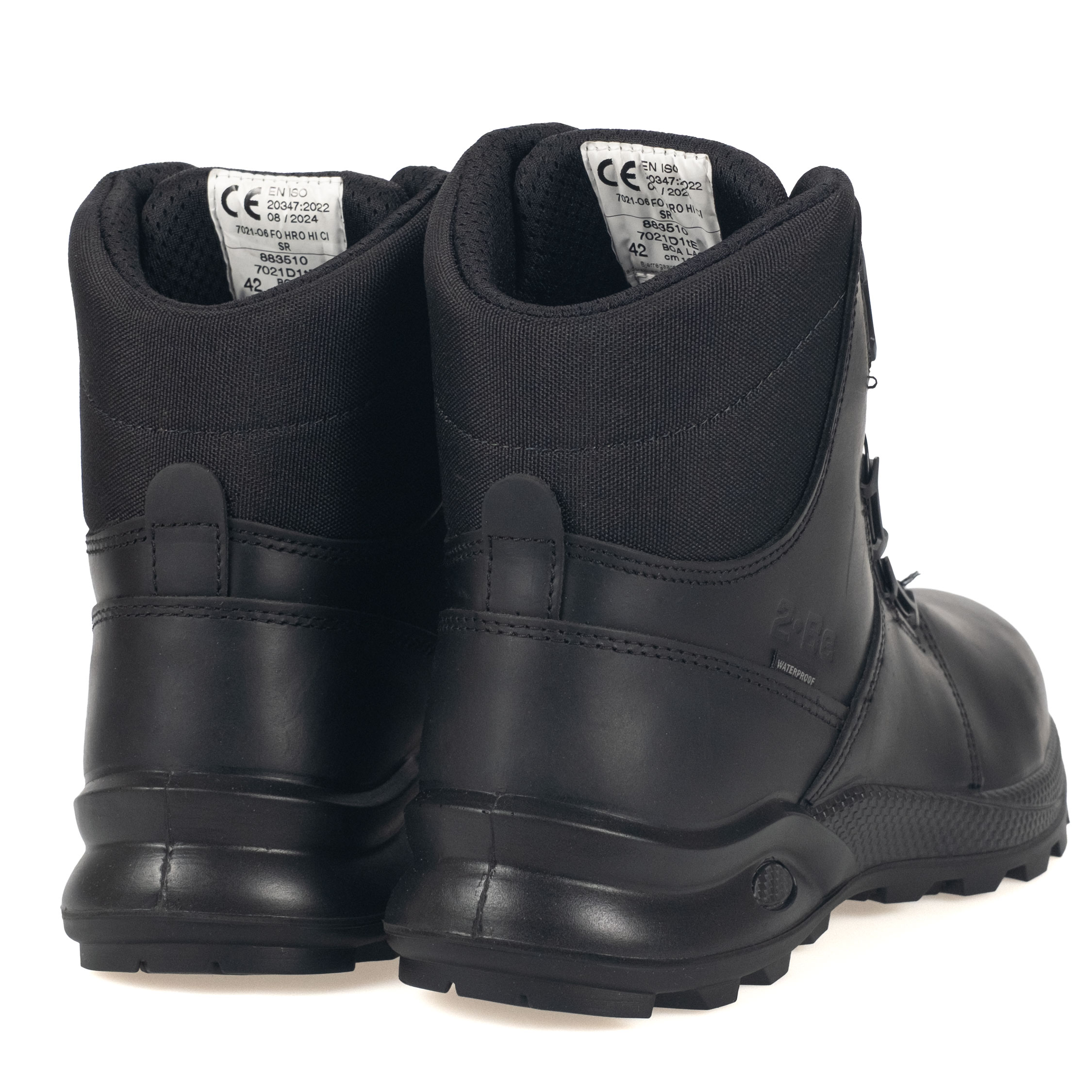 2-Be 7021 boots O6, Black, large image number 2