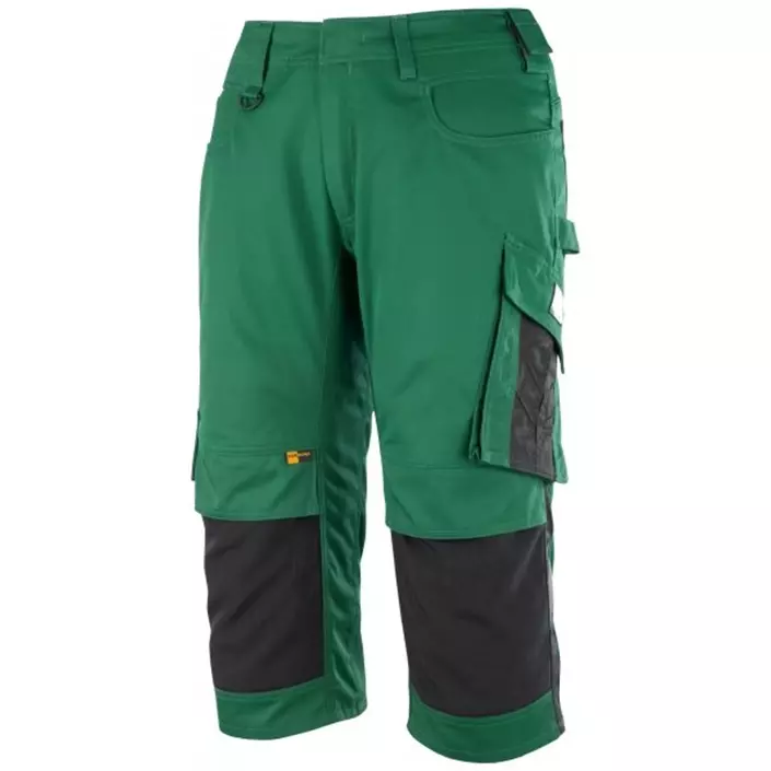 Mascot Unique Altona work knee pants, Green/Black, large image number 0