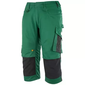 Mascot Unique Altona work knee pants, Green/Black