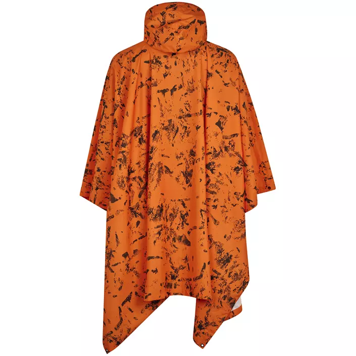 Seeland Taxus camo Regencape, InVis Orange Blaze, InVis Orange Blaze, large image number 1