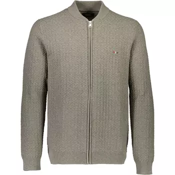 Bison stickad cardigan
