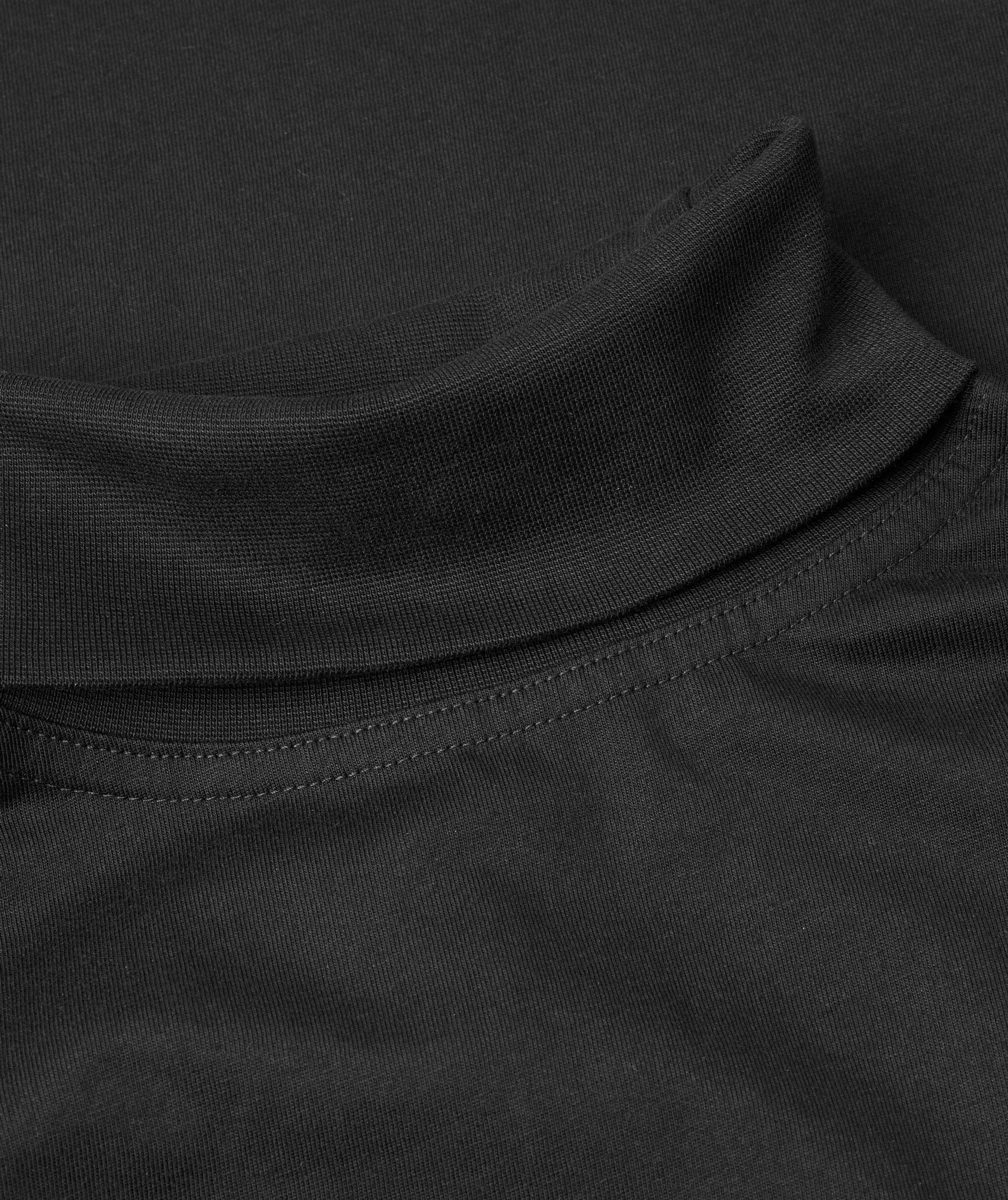 ID T-Time turtleneck sweater, Black, large image number 3