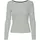 Vero Moda VMCHLOE 2-way blus dam, Snow White, Snow White, swatch