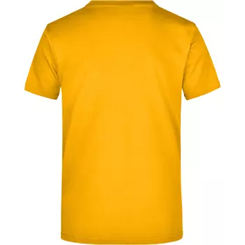 James & Nicholson T-shirt Round-T Heavy, Gold
