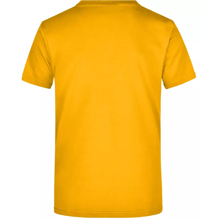 James & Nicholson T-skjorte Round-T Heavy, Gold, large image number 1