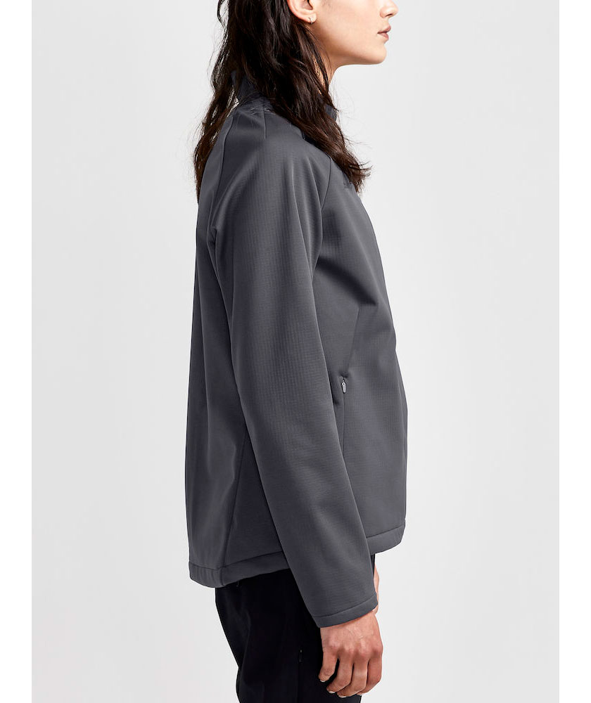 Craft Core Explore women's softshell jacket, Granite, large image number 3
