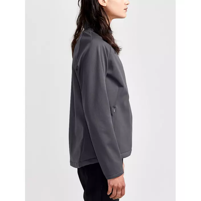 Craft Core Explore women's softshell jacket, Granite, large image number 3