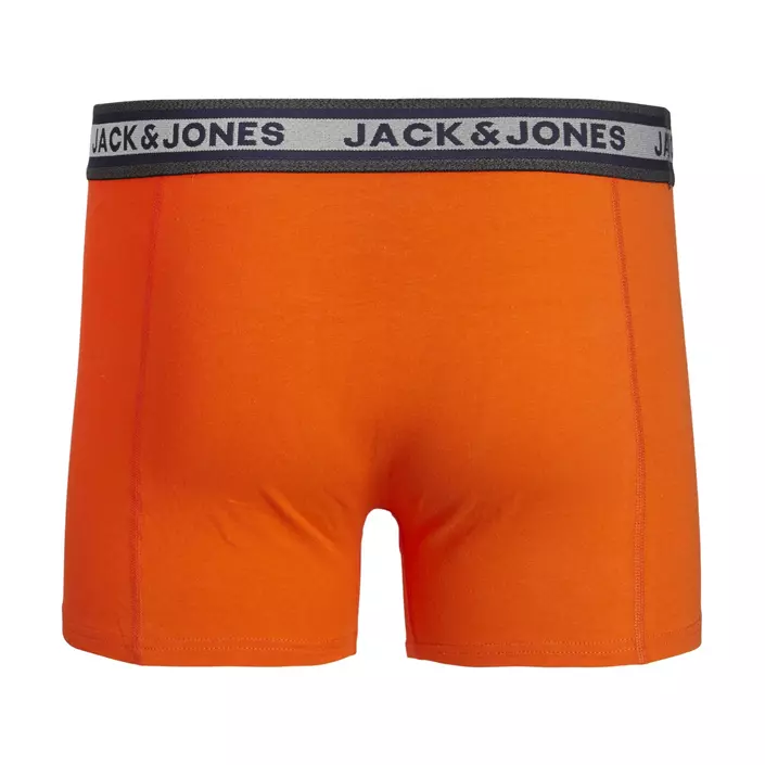 Jack & Jones JACMYLE 3-pak boxershorts, Navy Blazer/DGM/Exuberance, large image number 2