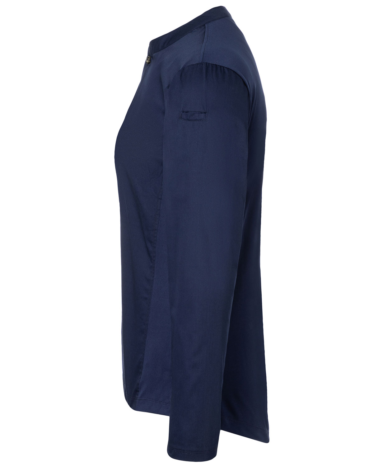 Karlowsky Performance dame lang&aelig;rmet polo t-shirt, Navy, large image number 3