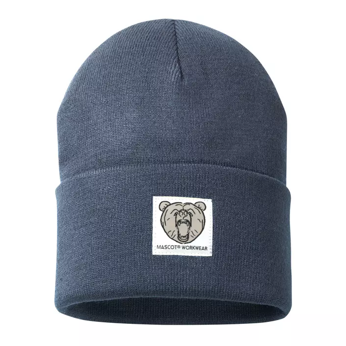 Mascot Tribeca knitted hat, Dark Marine, Dark Marine, large image number 0