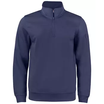 Clique Basic Active  sweatshirt, Mørk Marine