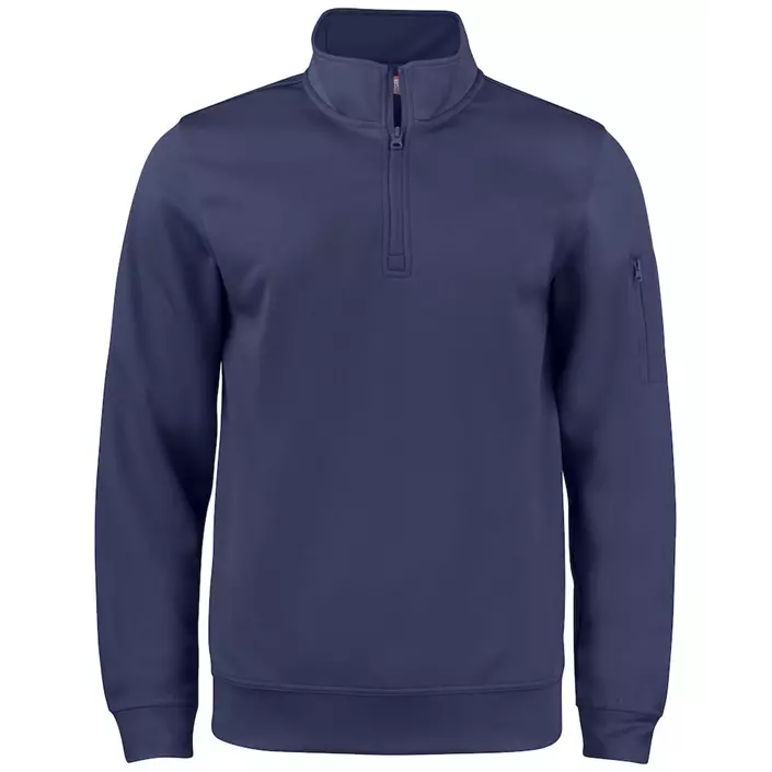 Clique Basic Active  sweatshirt, Dark Marine Blue, large image number 0