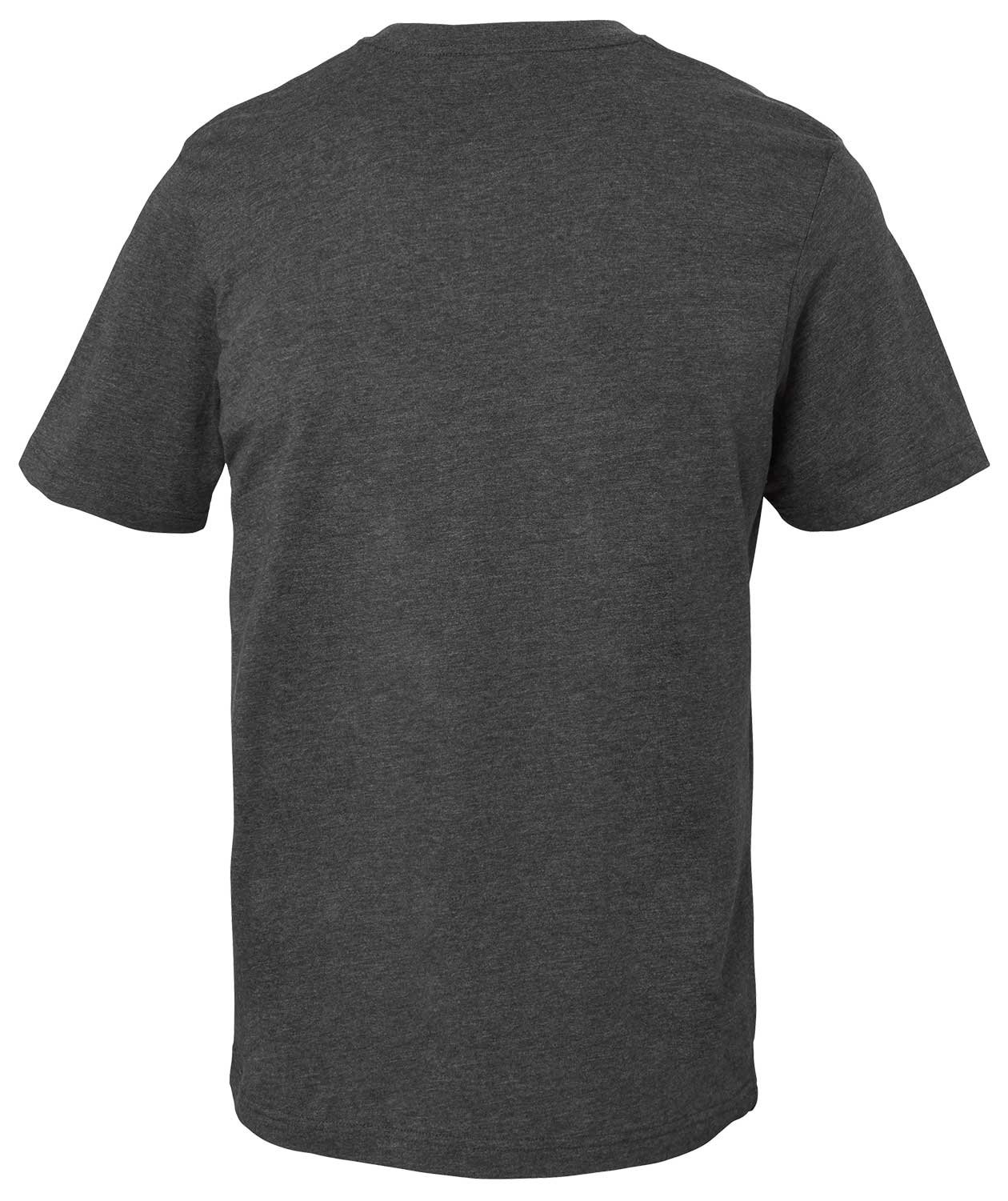 South West Kings organic  T-shirt, Dark Heather Grey, large image number 2