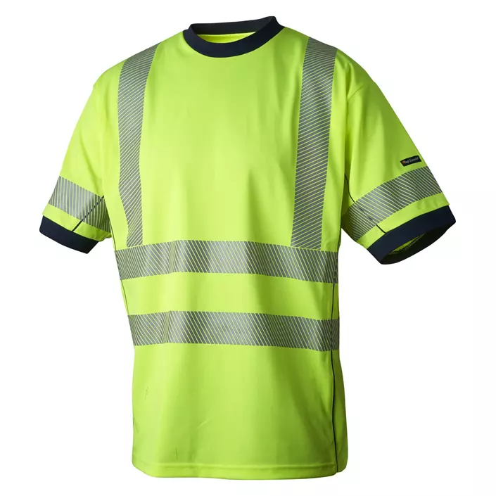 Top Swede T-shirt 1424, Hi-Vis Yellow, large image number 0