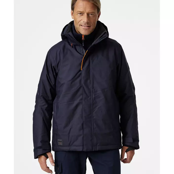 Helly Hansen Kensington winter jacket, Navy, large image number 1
