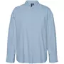 Vero Moda VMNELLIE Oxford skjorta dam, Cashmere Blue Vero Moda VMNELLIE Oxford skjorta dam