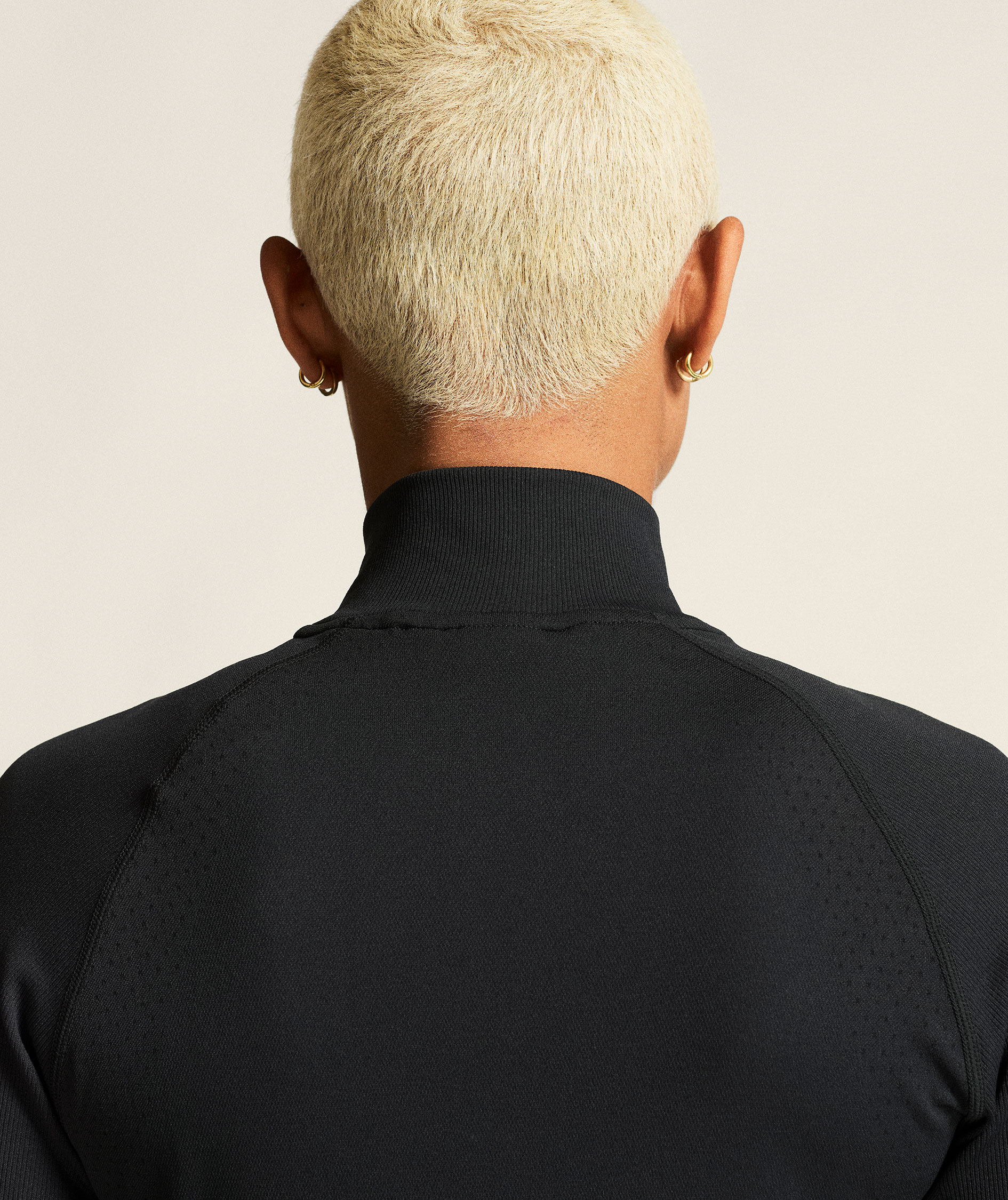 Craft Active Comfort 2 women's half zip baselayer sweater, Black, large image number 4