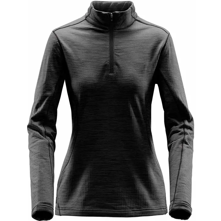 Stormtech women's midlayer sweater, Carbon, large image number 0