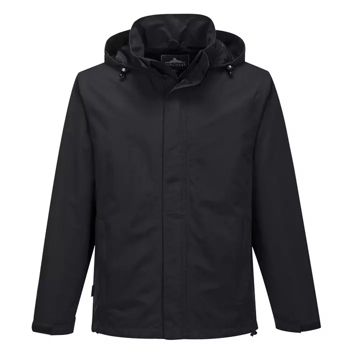 Portwest shell jacket, Black, large image number 0