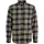Jack & Jones JJECLASSIC Flanellhemd, Black, Black, swatch