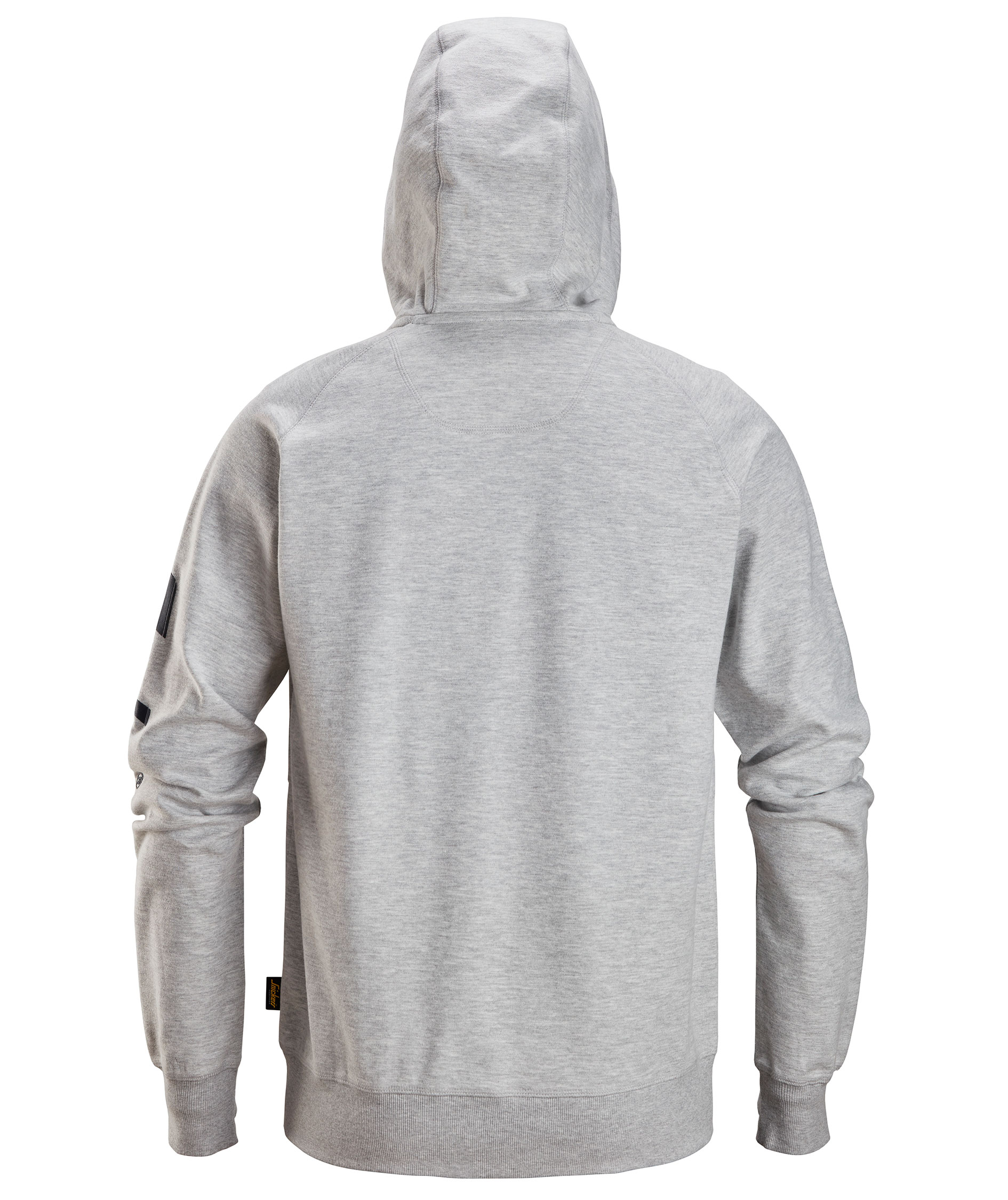 Snickers logo hoodie med dragkedja 2895