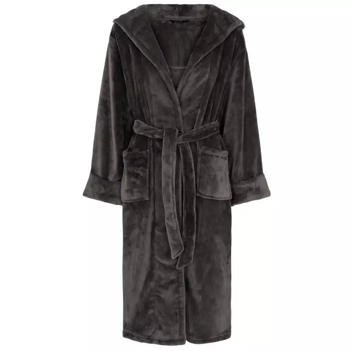Decoy women's dressing gown, Grey, large image number 0