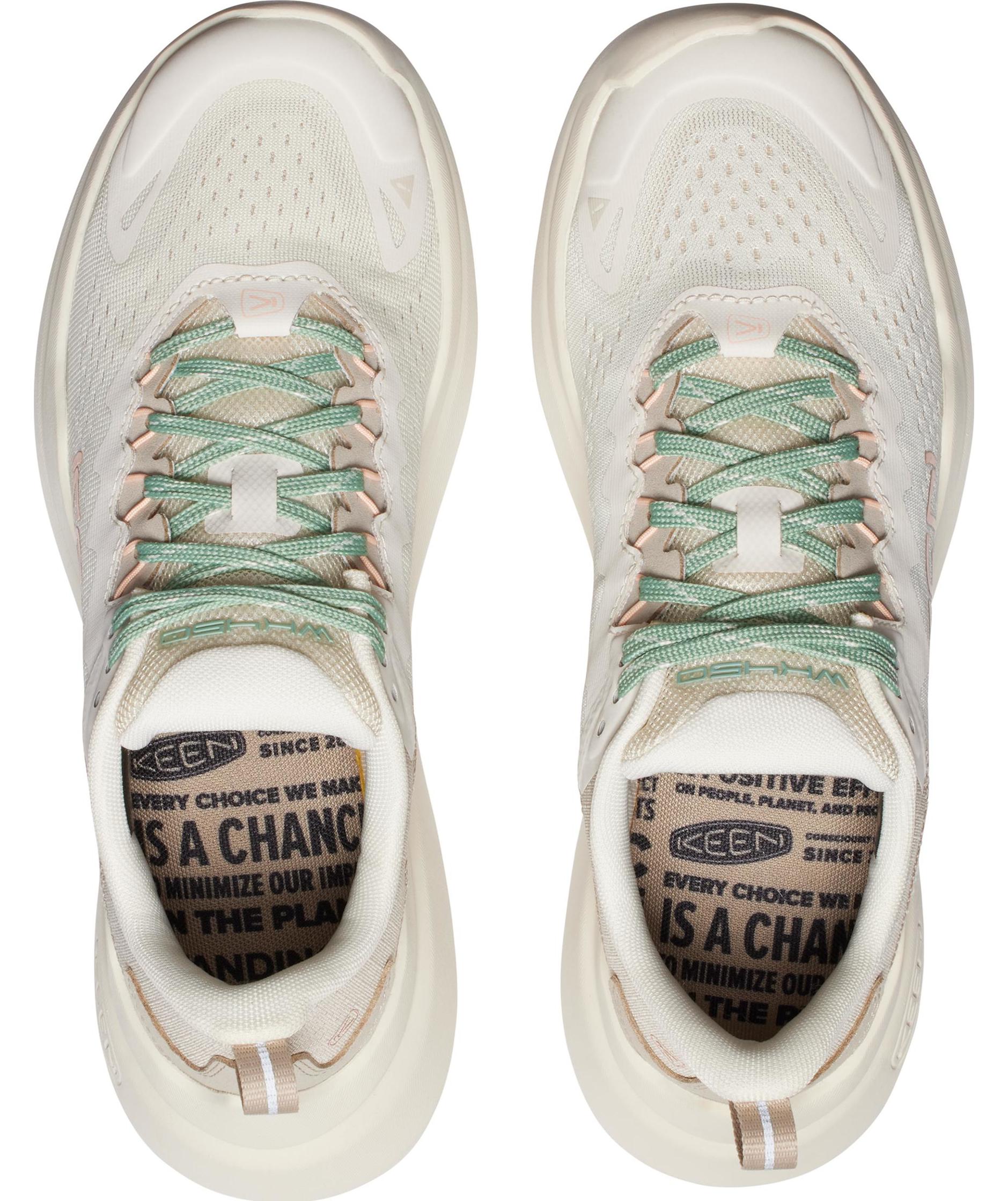 Keen WK450 women's  sneakers, Birch/Peach parfait, large image number 7