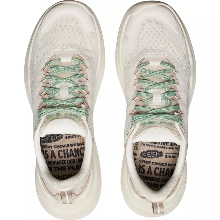 Keen WK450 sneakers dam, Birch/Peach parfait, large image number 7