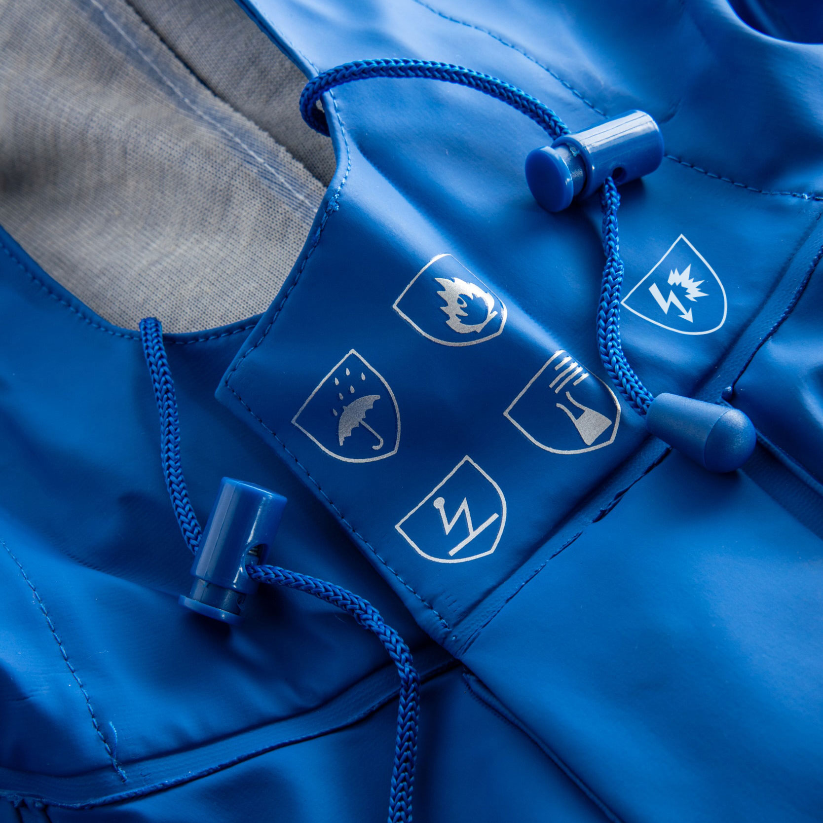 Lyngs&oslash;e Multinorm rain coveralls