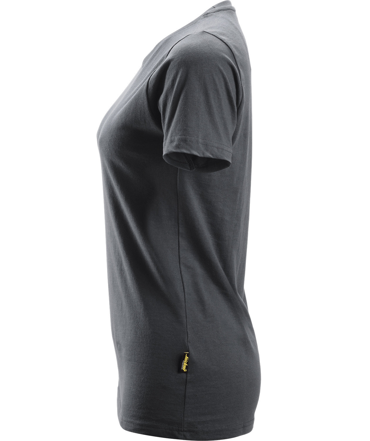 Snickers women's T-shirt 2516, Steel Grey, large image number 2