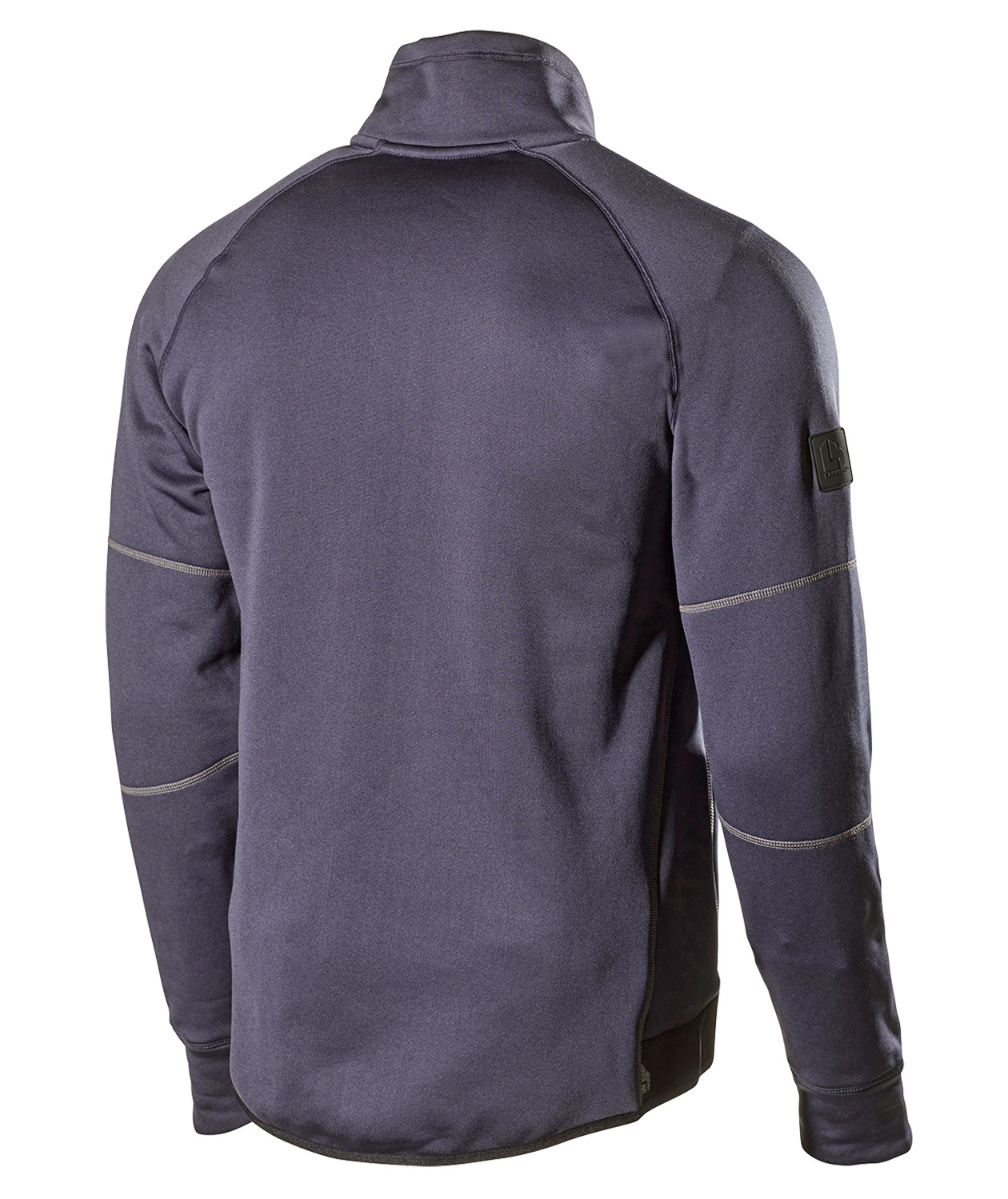 L.Brador sweatshirt 6024P full stretch, Indigobl&aring;