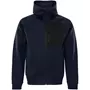 Fristads sweat jacket 7831 GKI, Dark Marine Blue