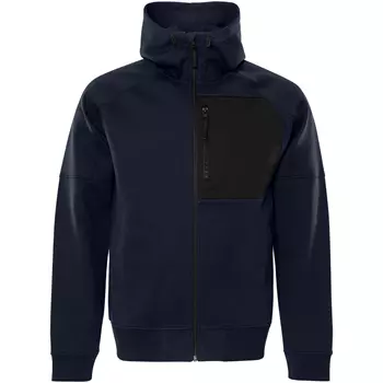 Fristads sweat jacket 7831 GKI, Dark Marine Blue