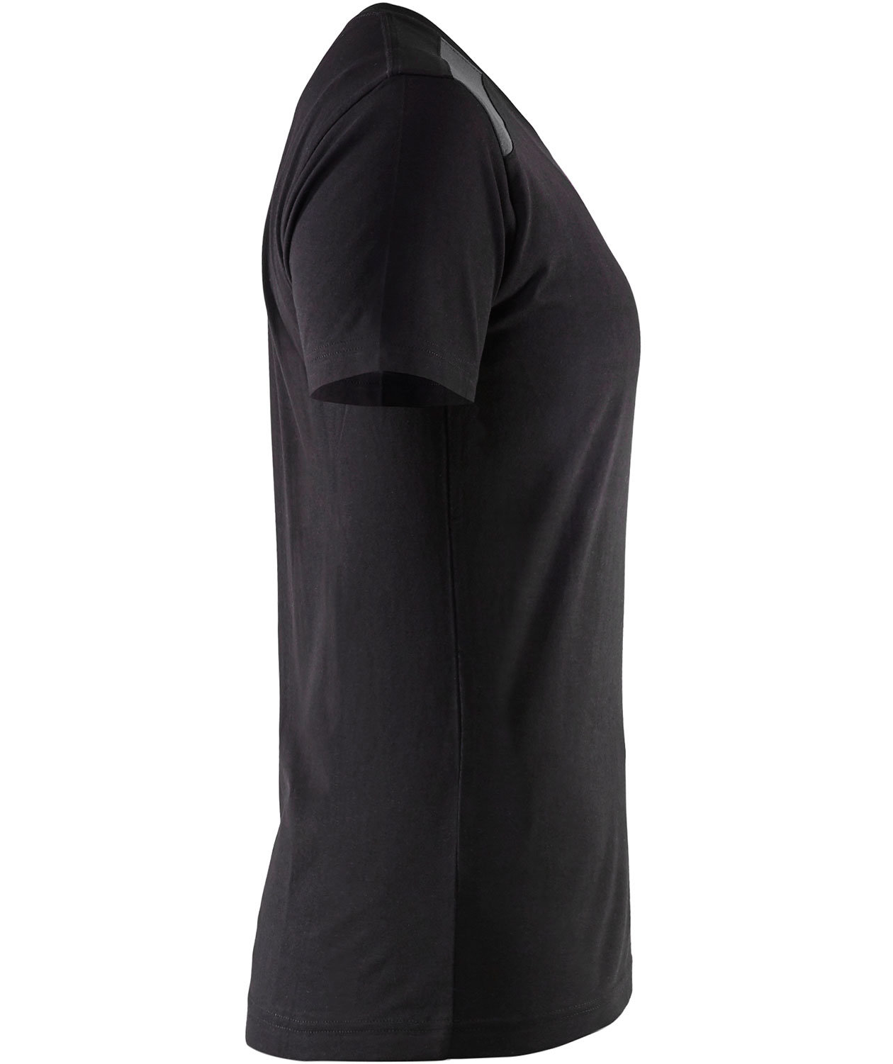 Bl&aring;kl&auml;der women's T-shirt, Black/Dark Grey, large image number 3