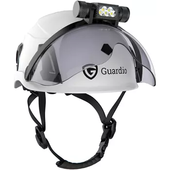 Guardio VisorFlex lampa för skyddshjälm, Svart