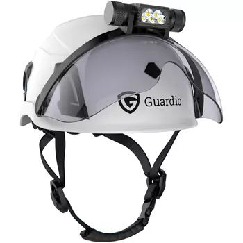 Guardio VisorFlex Lampe für Schutzhelm, Schwarz