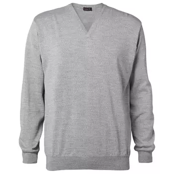 CC55 Copenhagen strikket genser med merinoull, Light Grey Melange