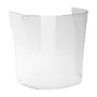 Hellberg Safe Visier aus Polycarbonat, Transparent, Transparent Hellberg Safe Visier aus Polycarbonat