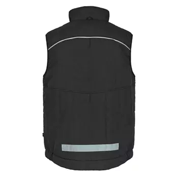 Xplor  quilt vest, Black