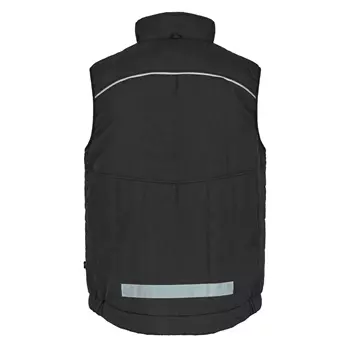 Xplor Inlet quilted vest, Black
