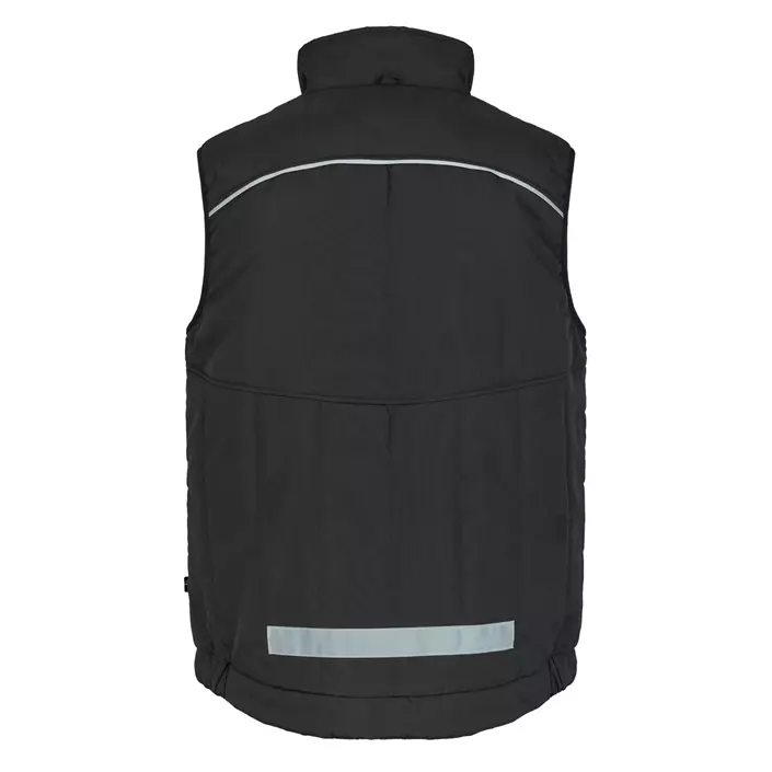 Xplor quiltet  vest, Sort, large image number 1