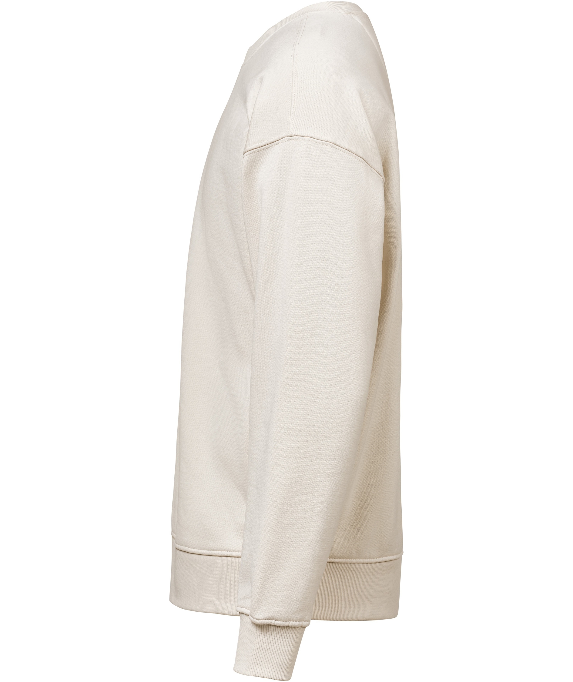 UM Loose fit collegegenser, Birch, large image number 3