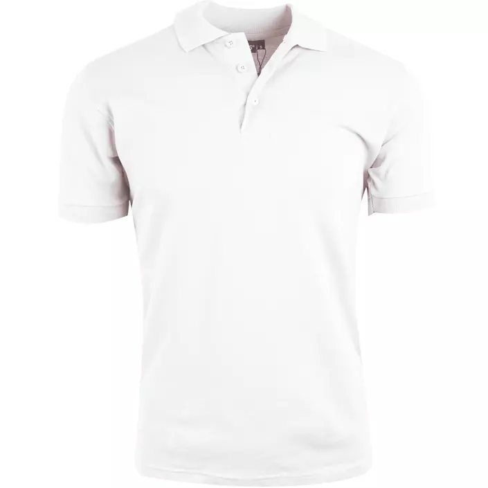 Camus Melbourne polo shirt, White, large image number 0