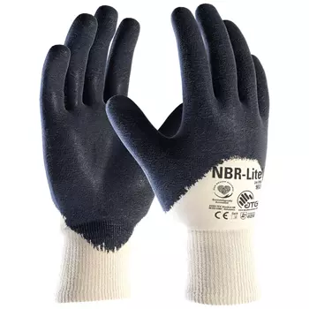 ATG NBR-Lite® 24-785 work gloves, Dark blue/white