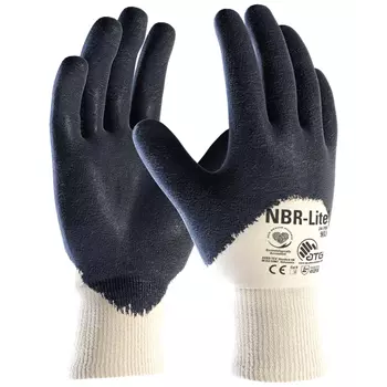 ATG NBR-Lite® 24-785 work gloves, Dark blue/white