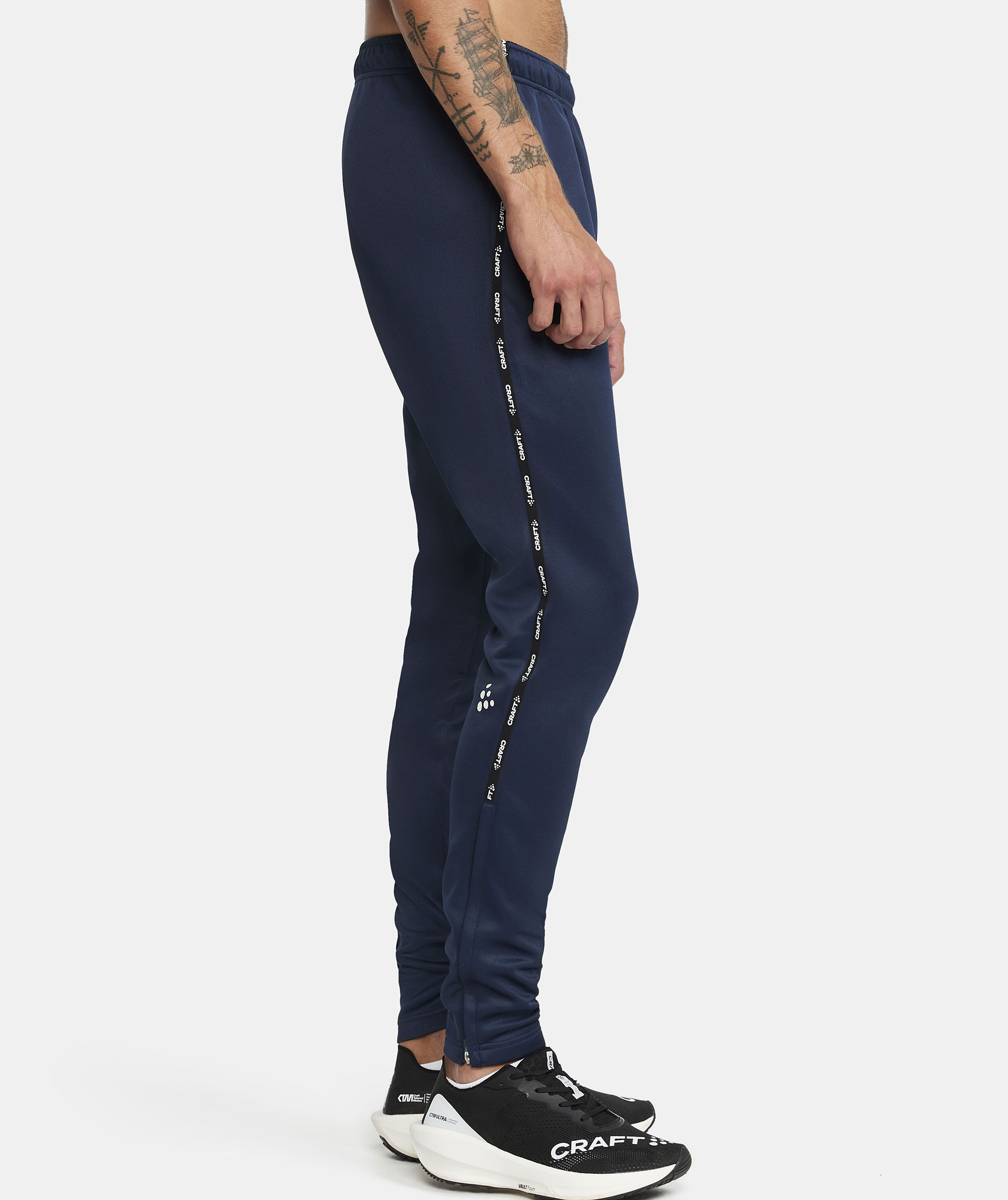 Craft Squad 2.0 training pants, Navy, large image number 2